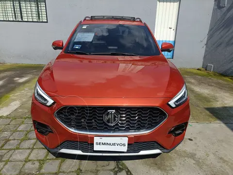 MG ZS Elegance Aut usado (2023) color Naranja precio $299,000