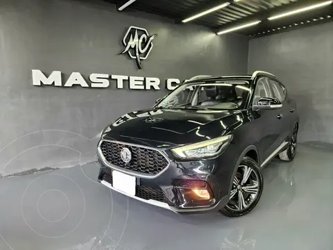 MG ZS Excite Aut usado (2023) color Negro precio $265,000