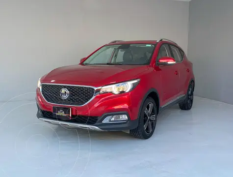 MG ZS Excite Aut usado (2022) color Rojo precio $249,000
