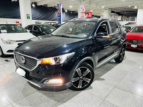 MG ZS Excite Aut usado (2022) color Negro precio $320,000