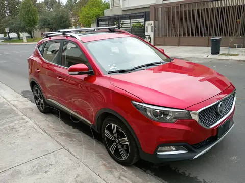 MG ZS Excite usado (2022) color Rojo precio $248,000