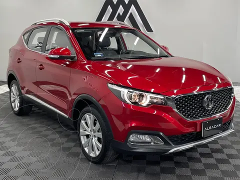 MG ZS Style Aut usado (2021) color Rojo precio $229,999
