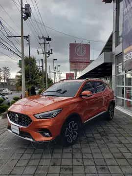 MG ZS Elegance Aut usado (2023) color Naranja precio $299,000