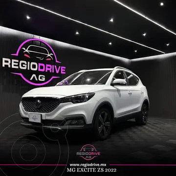 MG ZS Excite Aut usado (2022) color Blanco precio $259,900