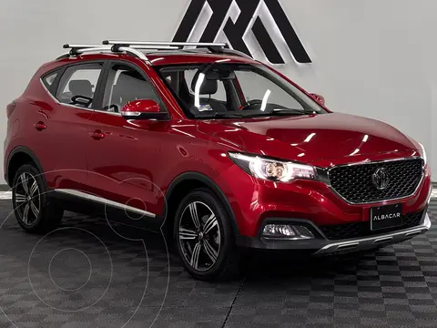 MG ZS Excite Aut usado (2022) color Rojo precio $249,999