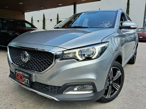 foto MG ZS Excite usado (2022) color plateado precio $300,000
