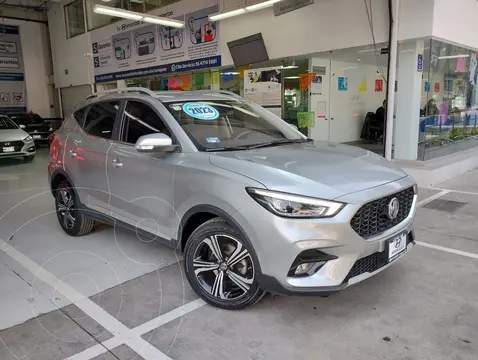foto MG ZS Excite Aut usado (2023) color plateado precio $335,000