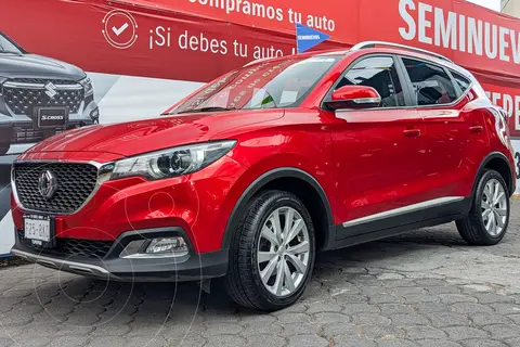 MG ZS Style Aut usado (2022) color Rojo precio $255,000