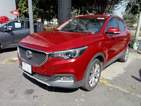 MG ZS Style Aut usado (2022) color Rojo precio $255,000