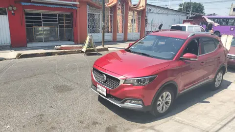 MG ZS Style usado (2022) color Rojo precio $265,000
