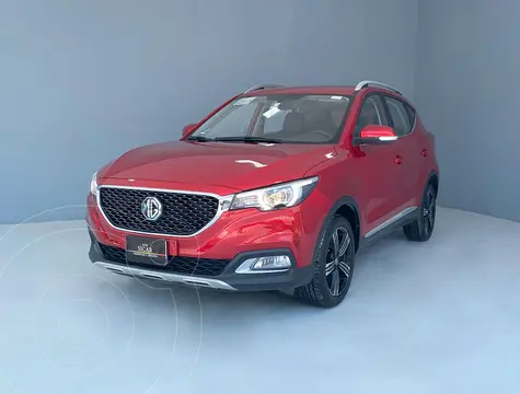 MG ZS Excite usado (2022) color Rojo precio $259,000