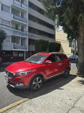 MG ZS Excite Aut usado (2022) color Rojo precio $215,000