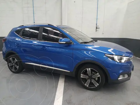 MG ZS Excite Aut usado (2021) color Azul precio $248,000