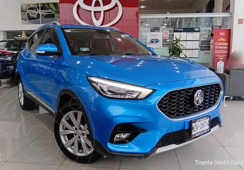 MG ZS Style usado (2024) color Azul precio $215,000