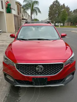MG ZS Excite usado (2022) color Rojo precio $265,000
