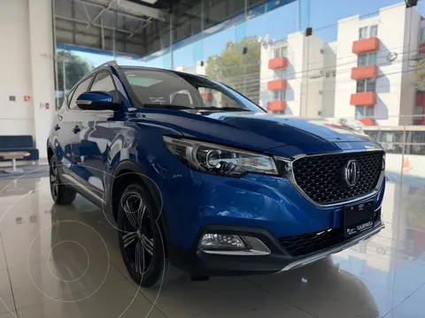 MG ZS Excite usado (2022) color Azul financiado en mensualidades(enganche $78,003 mensualidades desde $5,197)