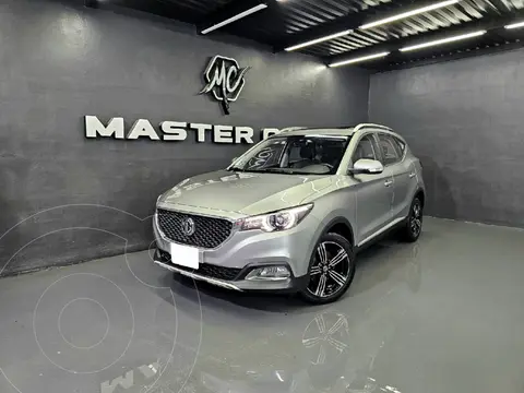 MG ZS Excite Aut usado (2022) color Gris precio $268,000