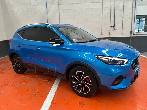 MG ZS Elegance Color Pack Aut usado (2024) color Azul precio $333,800