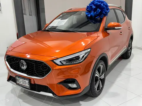 MG ZS Excite Aut usado (2023) color Naranja financiado en mensualidades(enganche $89,678 mensualidades desde $8,624)