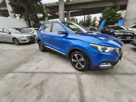 MG ZS Excite usado (2022) color Azul precio $249,000