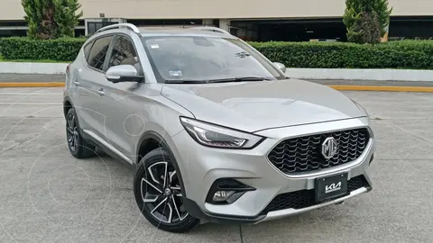 MG ZS Elegance Aut usado (2024) color Gris precio $259,800