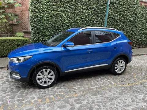MG ZS Elegance Aut usado (2022) color Azul precio $263,000
