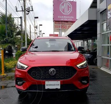 MG ZS Elegance Color Pack Aut usado (2024) color Rojo precio $295,000