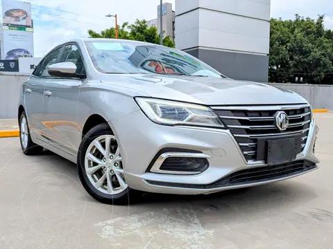 MG ZS Excite Aut usado (2023) color plateado precio $217,000