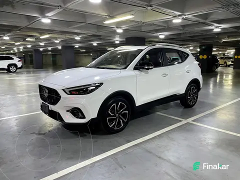 MG ZS Elegance Color Pack Aut usado (2024) color Blanco precio $325,000