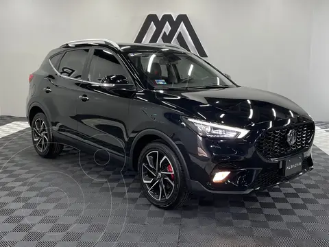 MG ZS Elegance Color Pack Aut usado (2024) color Negro precio $349,999