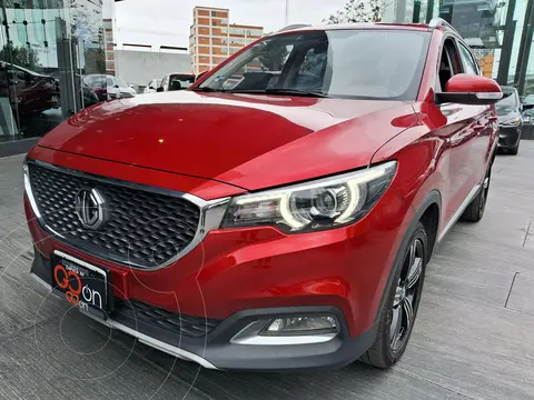 MG ZS Excite Aut usado (2022) color Rojo financiado en mensualidades(enganche $61,176 mensualidades desde $4,678)