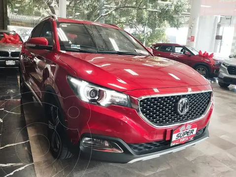 MG ZS Excite Aut usado (2021) color Rojo precio $309,000