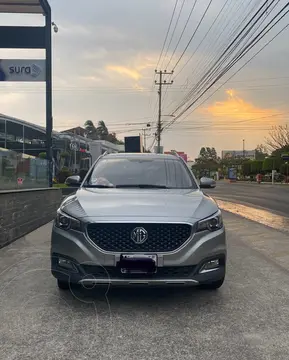 MG ZS Excite usado (2022) color Plata precio $305,000