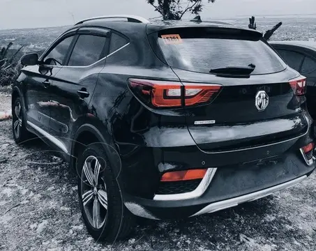 MG ZS Excite Aut usado (2022) color Negro precio $220,000