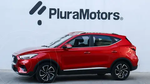 MG ZS Elegance Aut usado (2023) color Rojo financiado en mensualidades(enganche $65,780 mensualidades desde $5,605)