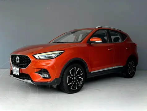 MG ZS Elegance Aut usado (2023) color Naranja precio $259,000