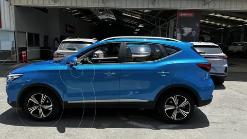 MG ZX 1.5L  DLX  Aut usado (2022) color Azul precio $13.000.000