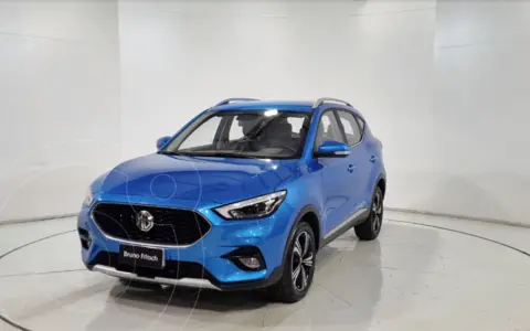 MG ZX 1.5L  COM usado (2022) color Azul financiado en cuotas(pie $1.700.000)