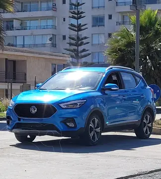 MG ZX 1.5L  DLX usado (2023) color Azul precio $8.900.000