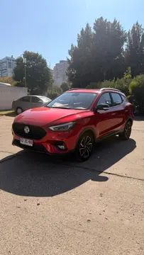 MG ZX 1.3L Turbo Trophy Aut usado (2022) color Rojo precio $10.900.000