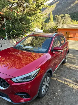 MG ZX 1.5L  COM usado (2022) color Rojo precio $8.500.000