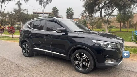 MG ZX 1.5L Full usado (2020) color Negro precio u$s12,600