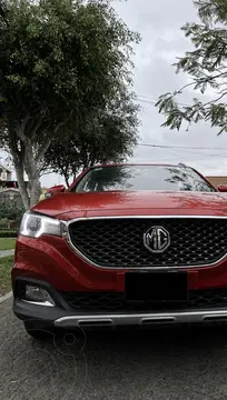 MG ZX 1.5L Full usado (2025) color Rojo precio u$s14,900
