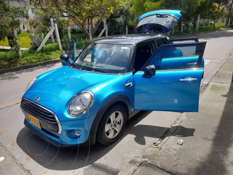 MINI Cooper 5 Puertas 1.5L Pepper 5p Aut usado (2016) color Azul precio $58.000.000