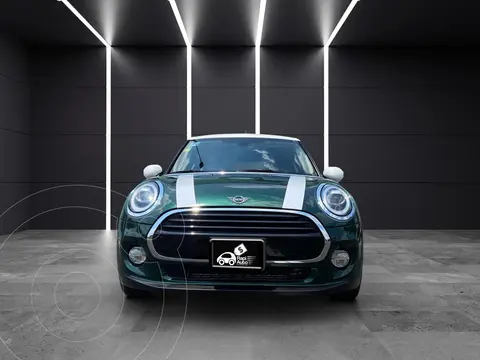 MINI Cooper 5 Puertas Chili Connected Edition Aut usado (2019) color Verde precio $278,000