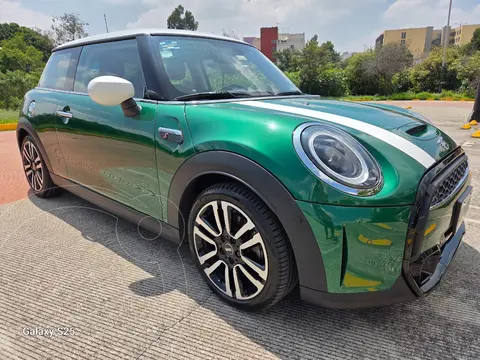 MINI Cooper 5 Puertas S Classic Aut usado (2024) color Verde precio $570,000