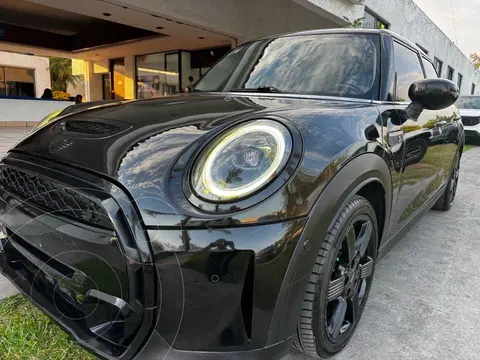 MINI Cooper 5 Puertas S Classic Aut usado (2022) color Negro precio $338,000