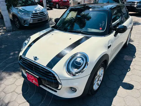 MINI Cooper 5 Puertas Chili Aut usado (2020) color Blanco financiado en mensualidades(enganche $83,044 mensualidades desde $7,376)