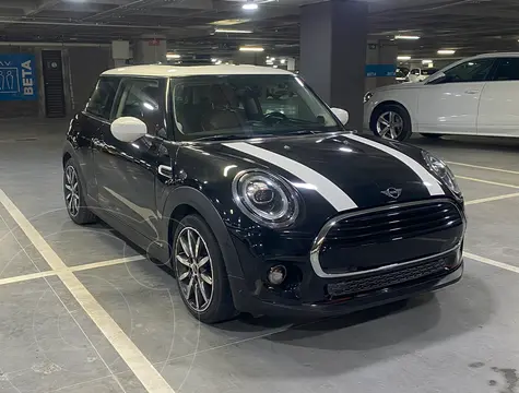 MINI Cooper 5 Puertas Pepper Aut usado (2021) color Negro financiado en mensualidades(enganche $101,856 mensualidades desde $7,853)