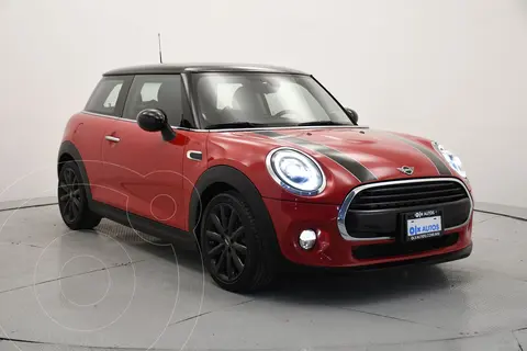 MINI Cooper 5 Puertas Chili Connected Edition Aut usado (2019) color Rojo financiado en mensualidades(enganche $85,400 mensualidades desde $6,718)
